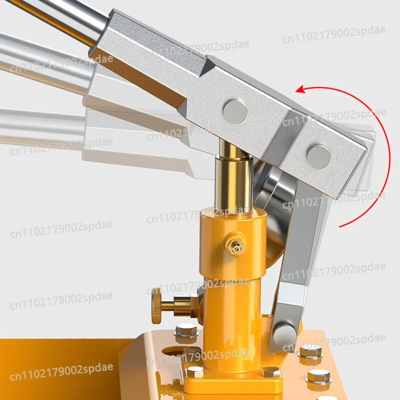 25KG Portable Manual Pressure Test Pump For Tap Water Pipeline And Floor Heating Water Pipe Leakage Pressure Testing