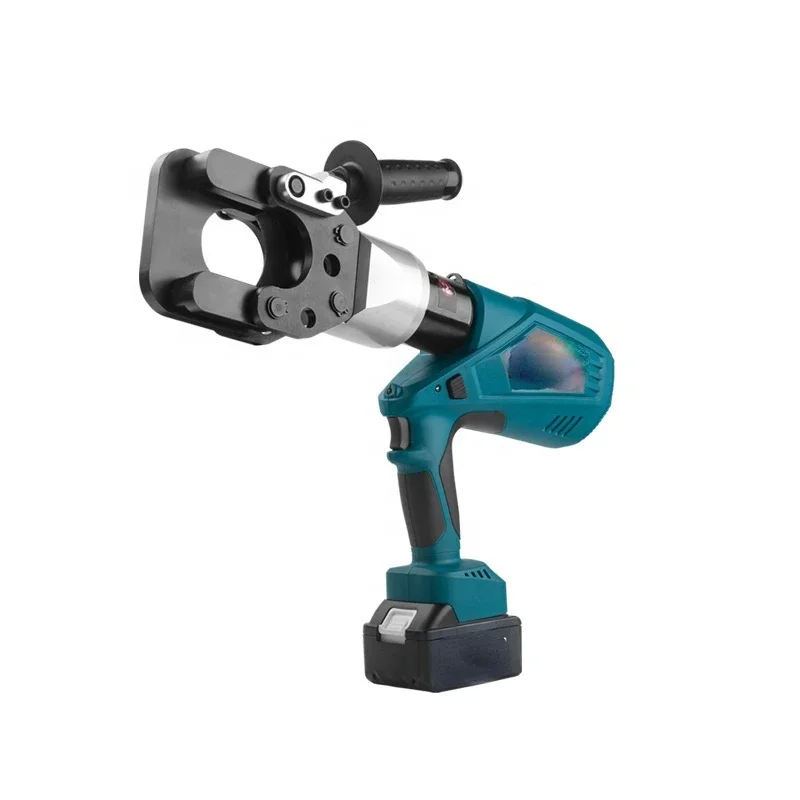 ED-55 Electric Rechargeable Battery Power Hydraulic Cable Cutter for ACSR Armoured Cable Cu/Al Cable Steel Bar