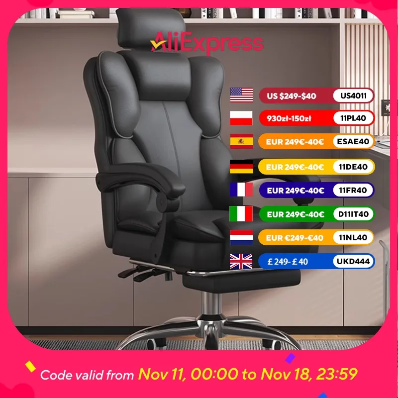 

Nordic Ventilation Office Chair Armrest Modern Executive Computer Office Chair Ergonomic Swivel Sillas De Oficina Furniture