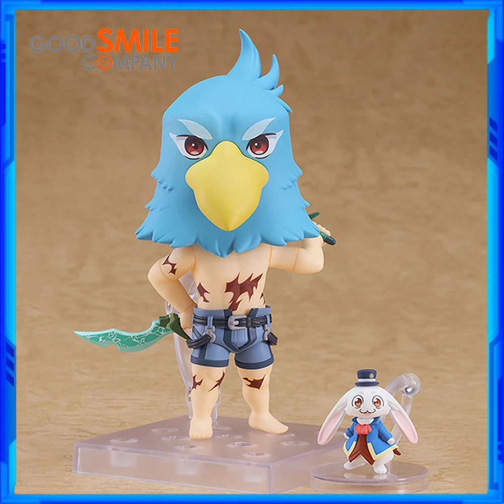 

В наличии оригинальные аниме-фигурки Good Smile Nendoroid 2383 Shangri-La Frontier Sunraku GSC, модель игрушки