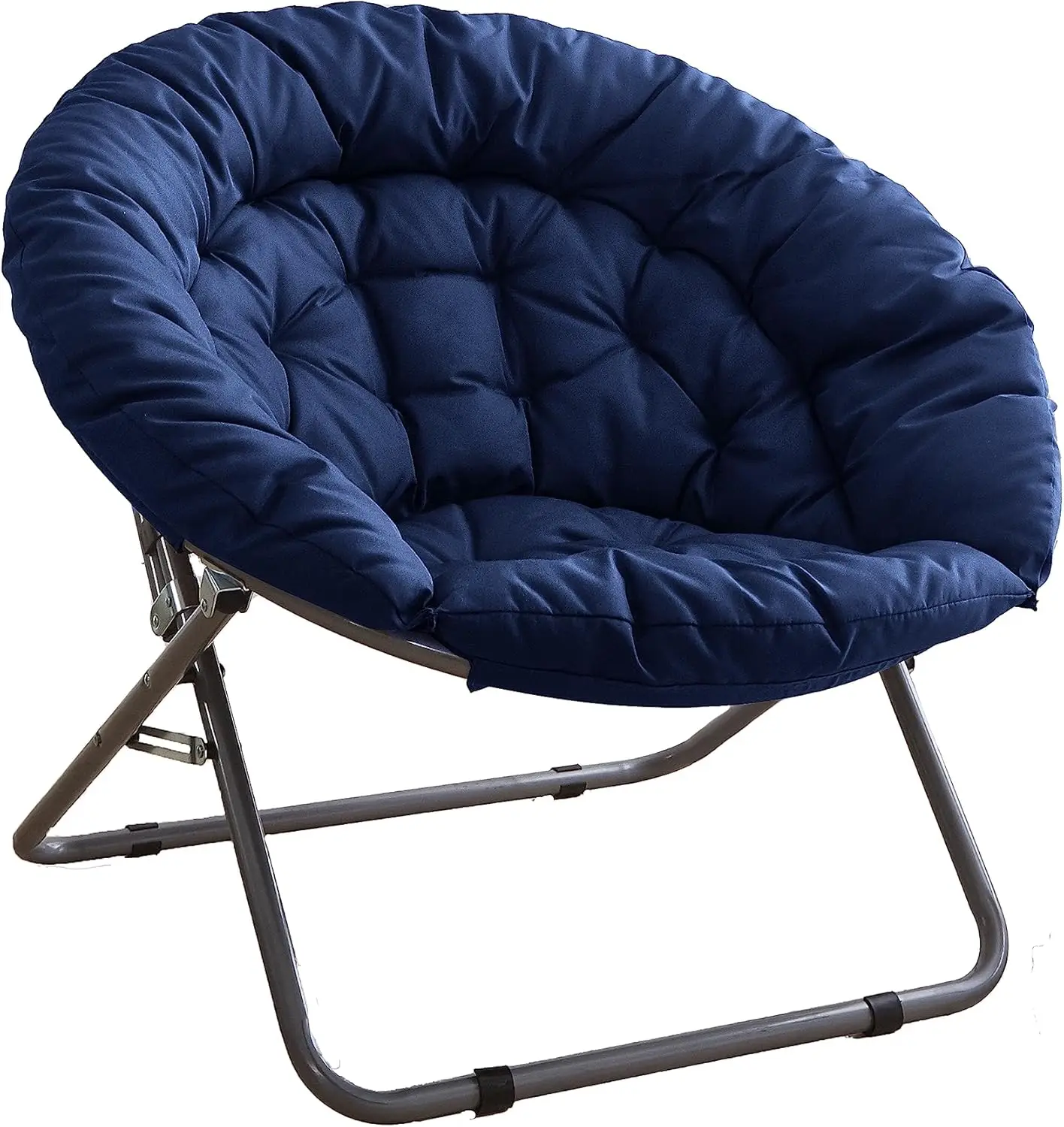 Polycanvas Saucer Chair, Navy