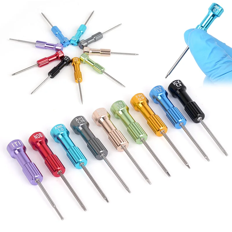 1pc Stainless Steel Dental Laboratory Implant Screw Driver Wrench Dentistry Tools Kit Micro Screwdriver Dentist Instrument