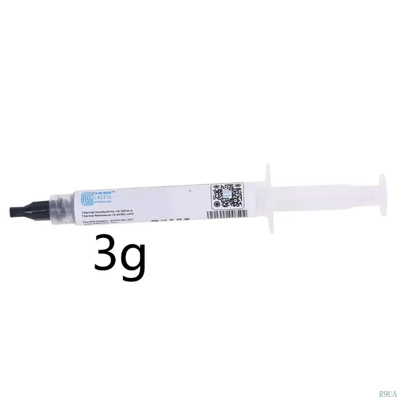 معجون حراري مركب شحم حراري عالي الأداء لوحدة المعالجة المركزية المبرد وحدة معالجة الرسومات وحدة إضاءة الجري اليومية معجون تبديد الحرارة