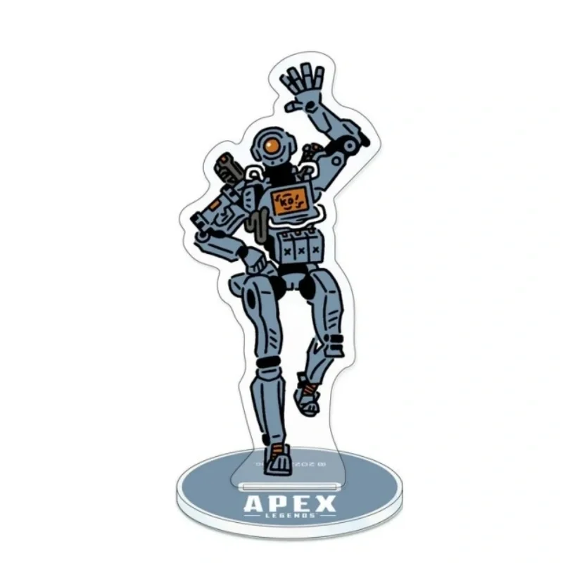 Anime Apex Legends Cosplay Ornaments Vantage Kairi Imahara Cute Acrylic Standing Sign Board Office Desk Decorations