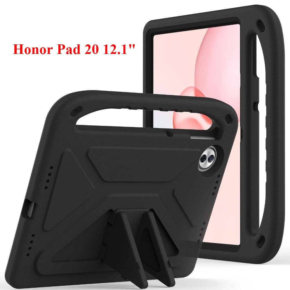 Shockproof EVA Kids Safe Cover for Honor Pad 20 12.1 2026 HEY4-W09 HEY4-W19 12.1 inch Stand Casing