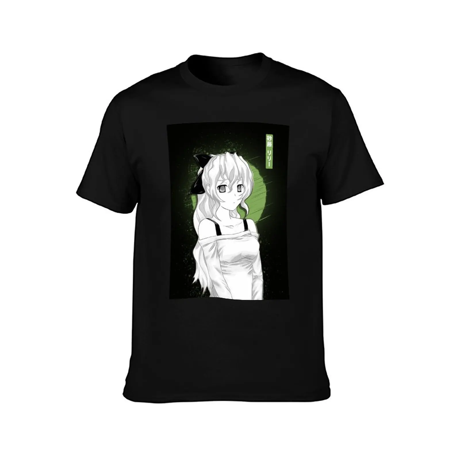 Lilly Katawa Shoujo T-Shirt customs design your own plus size tops mens t shirt graphic