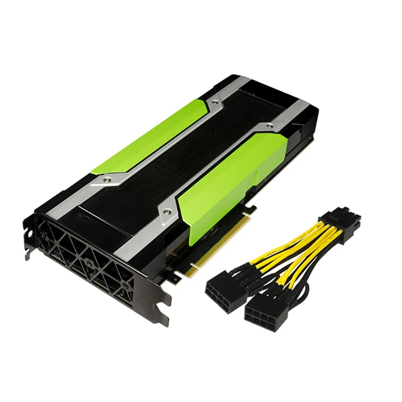 كابل طاقة GPU لتسلا ، 2X8Pin إلى ثنائي 8Pin ، 6 + 2 ، K80 ، M40 ، M60 ، P40 ، P100