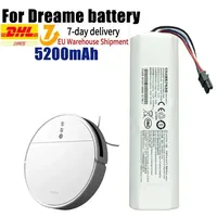 For Dreame Robot Vacuum Mop Cleaner D9 F9 L10 L10 Pro 5200mAh Lithium-ion Battery Pack 4INR19/66-2