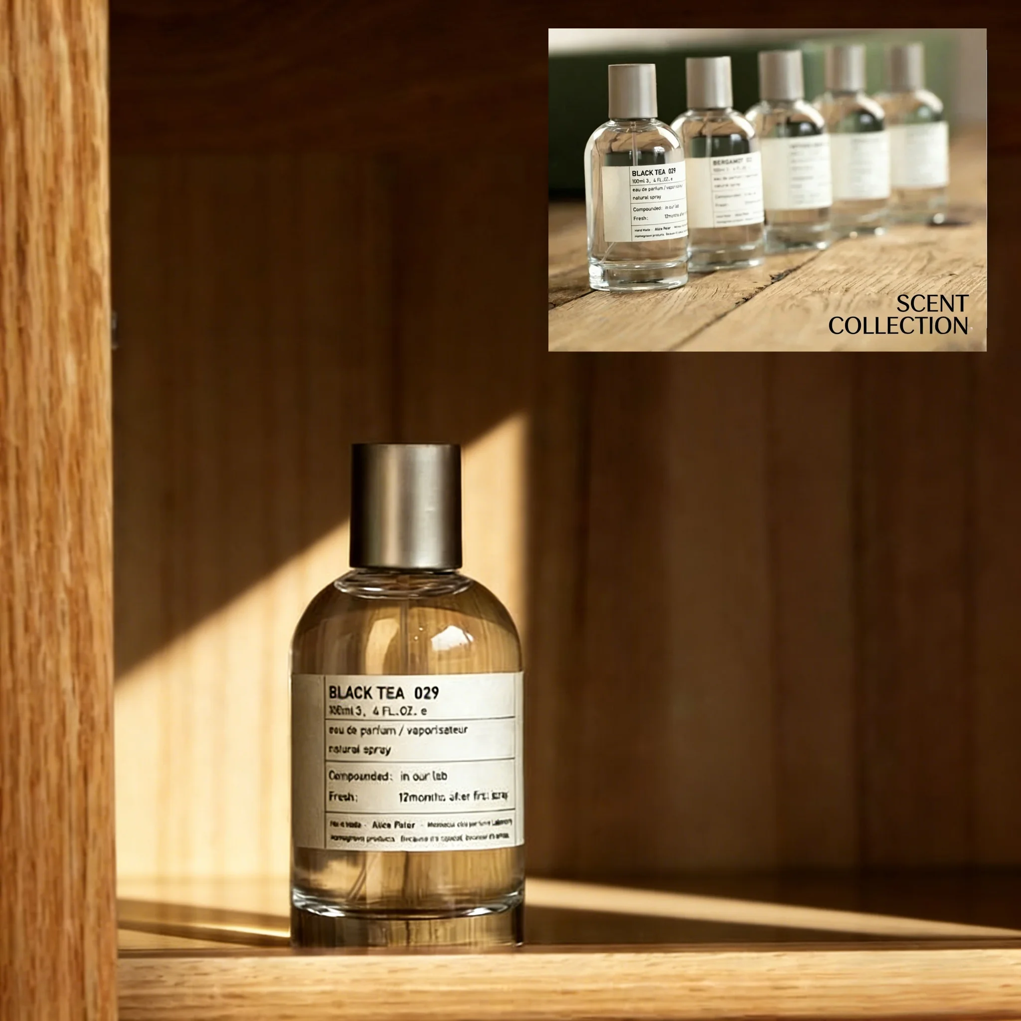 

Classic Collection 100ML Unisex Perfume, Sandalwood Fresh Scent, Eau De Toilette, Fruity Notes, Men & Women Fragrance, Bergamot