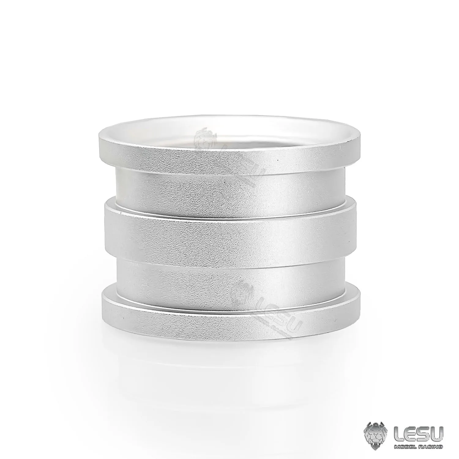 Metal Rear Wheel Hub 29.1MM for 1/14 LESU AOUE 225A Remote Control Hydraulic Log Loader RC Sugarcane Loader Grabber DIY Part