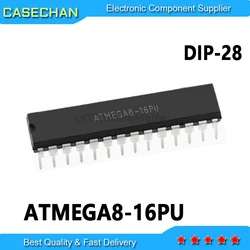5PCS New and Original DIP28 ATMEGA8-16 16PU ATMEGA8-16PU