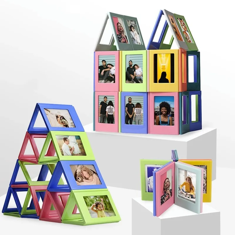 5/10/20 PCS 3-Inch Magnetic Photo Frames for Fuji Instax Mini 99/SE/40/EVO/Link 2 For Fujifilm Instax Mini 12 Film Photo Frames