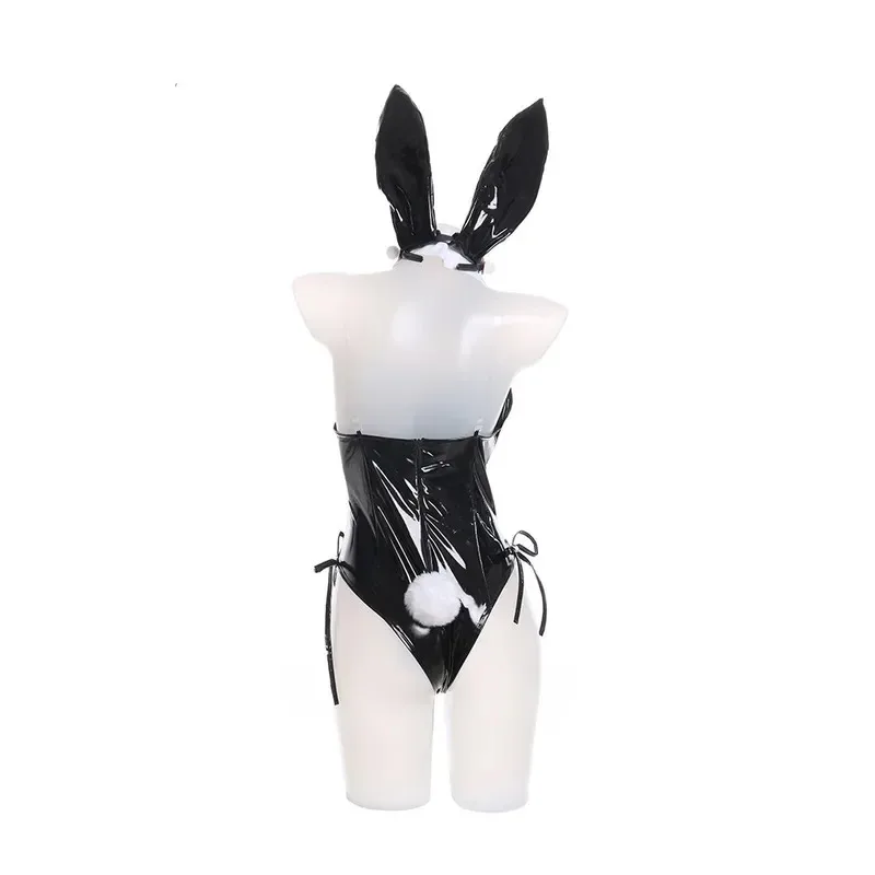 

♥ New 2025 Ram Rem Cosplay Costume Lamb From Zero Bunny Black Sexy Halloween Party Adult Dress Clothes #1 # W ★ Bear House