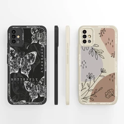New Case For Samsung Galaxy A51 Advanced Funda Soft Liquid Silicone Anti Choc Back Cover For Samsung A 51 SamsungA51 Coque Capa