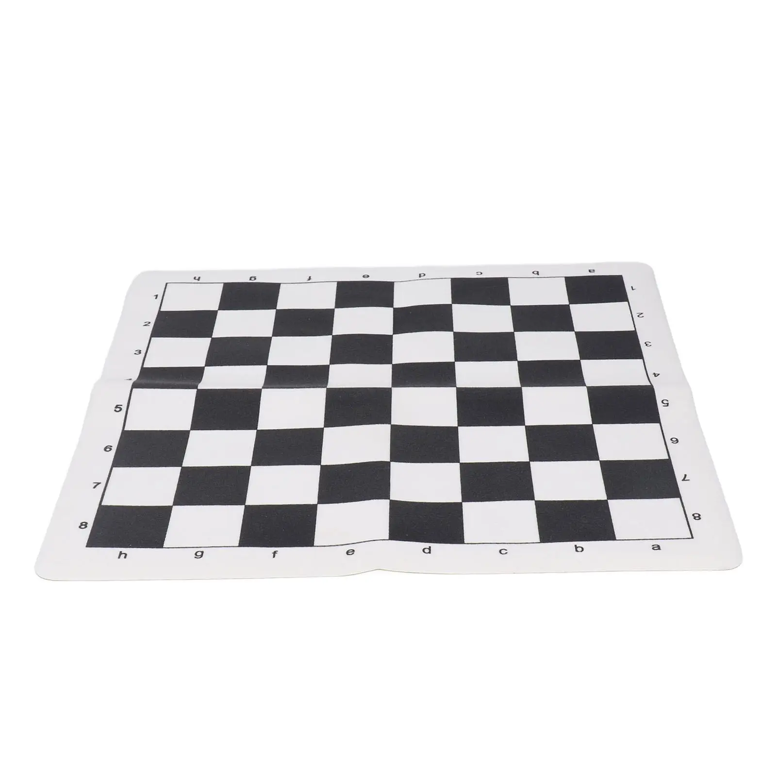 

Portable Soft Chess Board Game for travel - Lightweight for travel -Friendly Chess Set