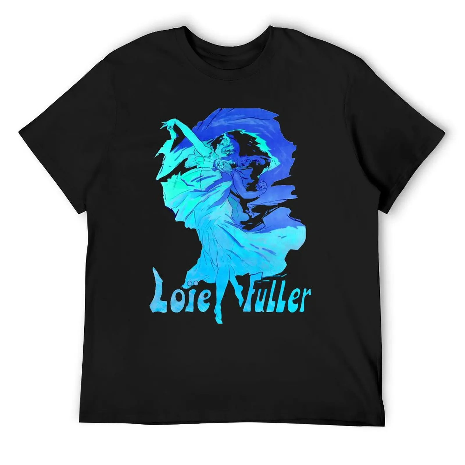 La Loie Fuller - 1920 dancer Priestess of Fire - Dancing in the flames T-Shirt anime t shirts cheap stuff men t shirts