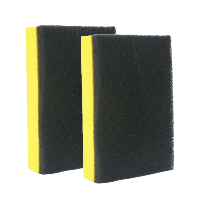 

2pcs Crystal Planting Sponge Block Car Ceramic Applate Apponage Sponge