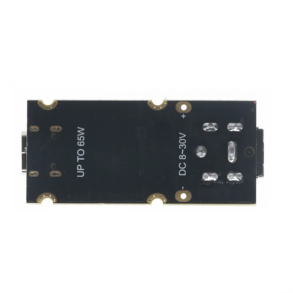1pcs PD 65W Fast Charging Module Type-C USB  Interface Supports PD3.1 QC3.0 SCP PPS Fast Charging DC12-32V PD65W
