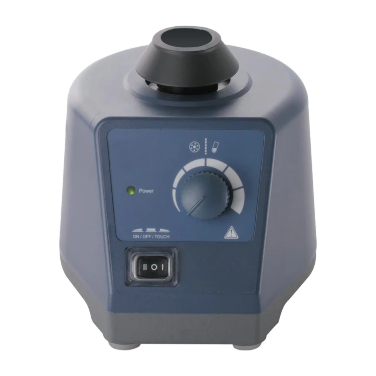 Pencampuran Cairan Laboratorium Tabung Blo Od Multi-tabung Dapat Disesuaikan 0-3000 Rpm Pengocok Kecepatan Variabel Mixer Vortex