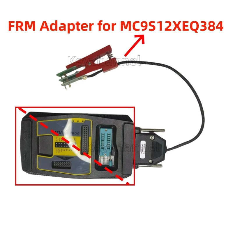 VVDI Prog FRM Adapter Bench Kit Repair Cable FRM MC9S12XEQ384 Data Adapter for BMW 3 5 Series X3/X4/X5/X6 M3 M5 E87 E92 E93 Mini