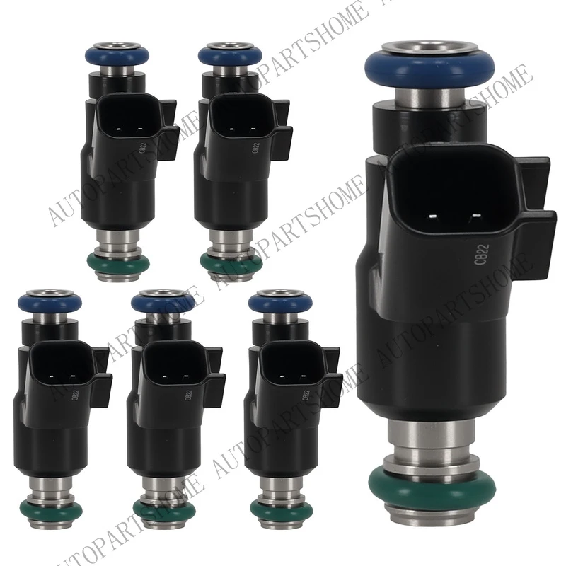 Z... 6x Fuel Injector Set for Chevy Monte Carlo 3.5L 3.9L V6 2006-2007 2172299