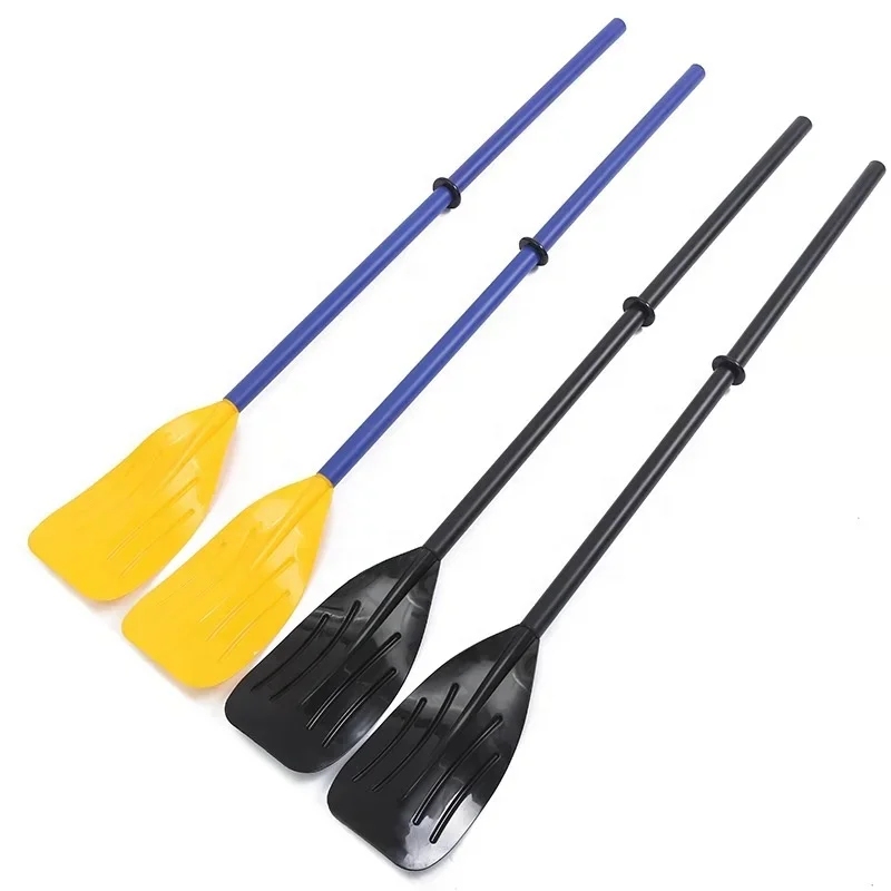 

Drift Boat Inflatable paddle/ABS plastic paddle Water supplies kayak paddling Inflatable double OARS/pulp 1 Pair 120CM paddling