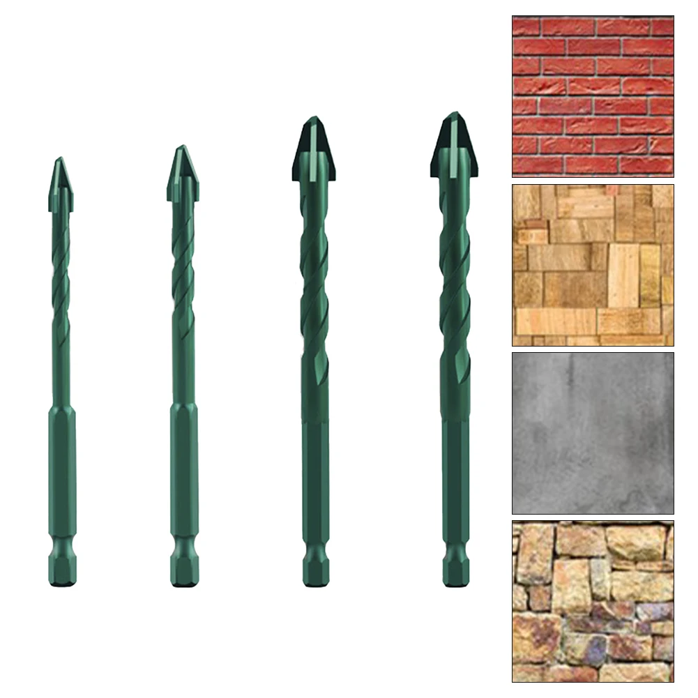 Исследуйте универсальность наших эксцентриковых сверл, предназначенных специально для сложных материалов, таких как бетон.