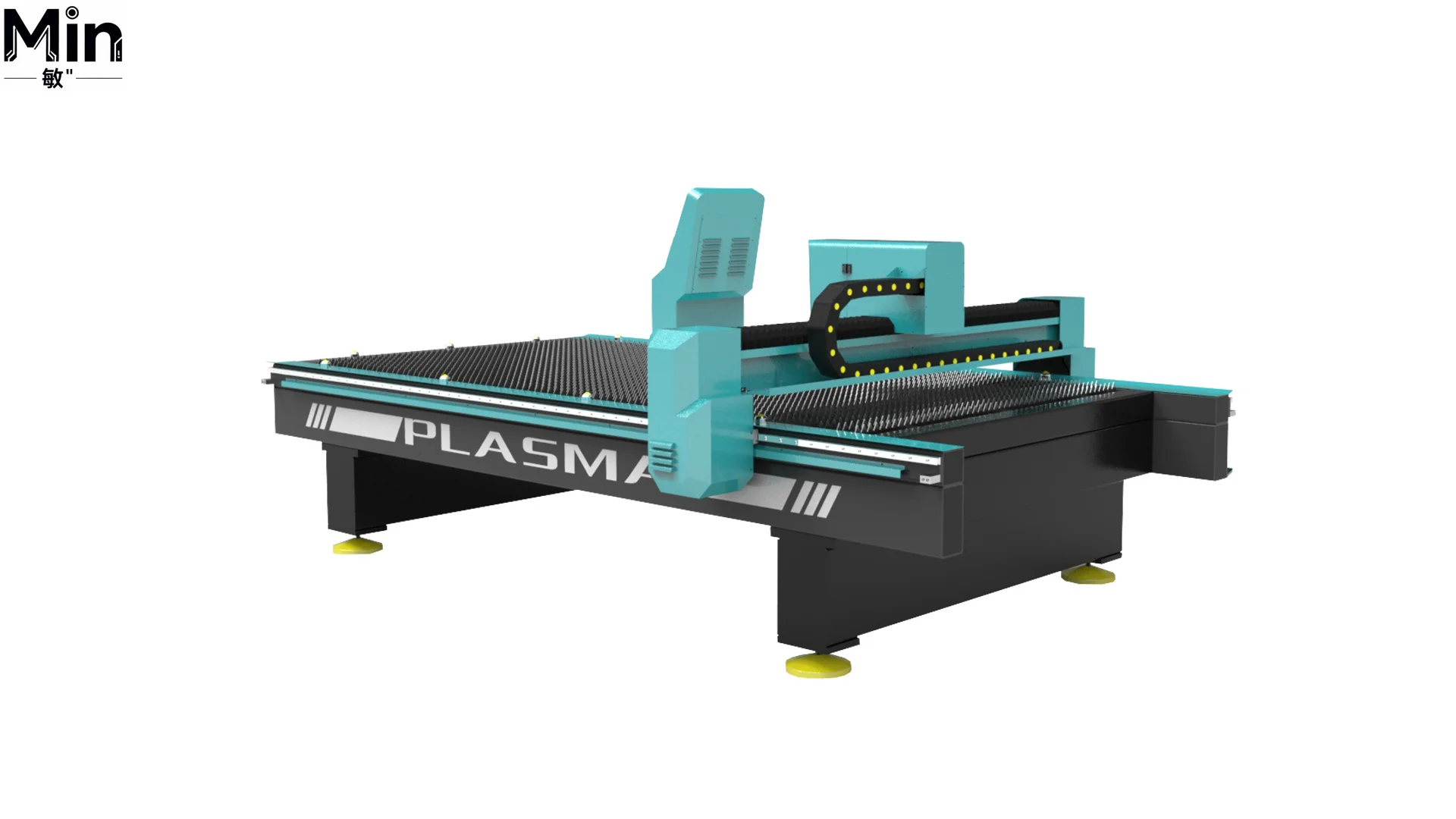 1300*2500mm Huayuan 63A 100A CNC Plasma Cutter for Metal Steel Industrial Cutting Work