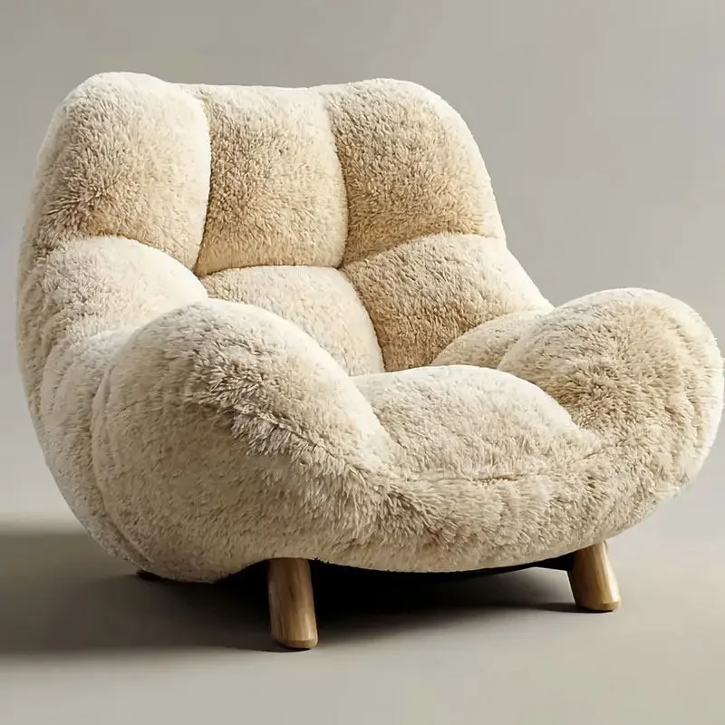 Comfortable Sleek Convenient Luxury Living Room Chairs Accent Stylish Cozy Refined Living Room Chairs Sedia Soggiorno Furniture