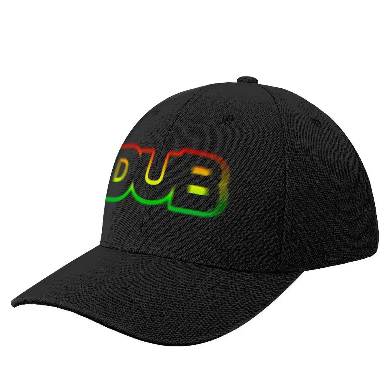 DUB VIBRATIONS Baseball Cap Rave Big Size Hat Golf Hat Man Girl'S Hats Men's