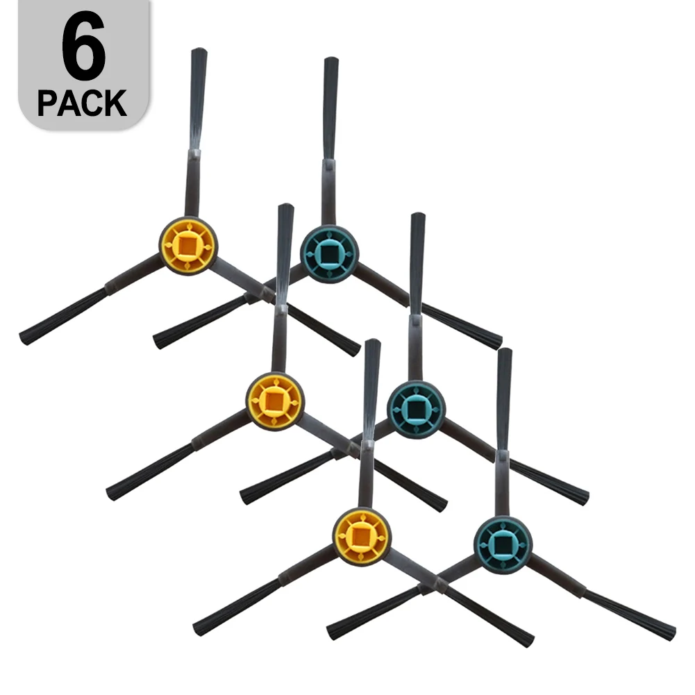 Replacement Brushes For Cleaning Replacement Side Brushes Long-lasting Performance Quality Material Brushes Vacuum Accessory Set