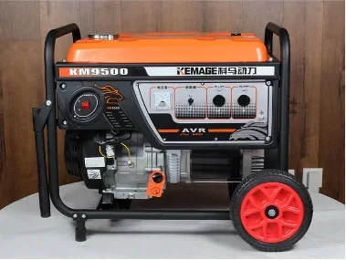 YUNYI China Factory 5kw power generator electric petrol Engine by honda Single Phase 8KW portable generators gasoline for home c