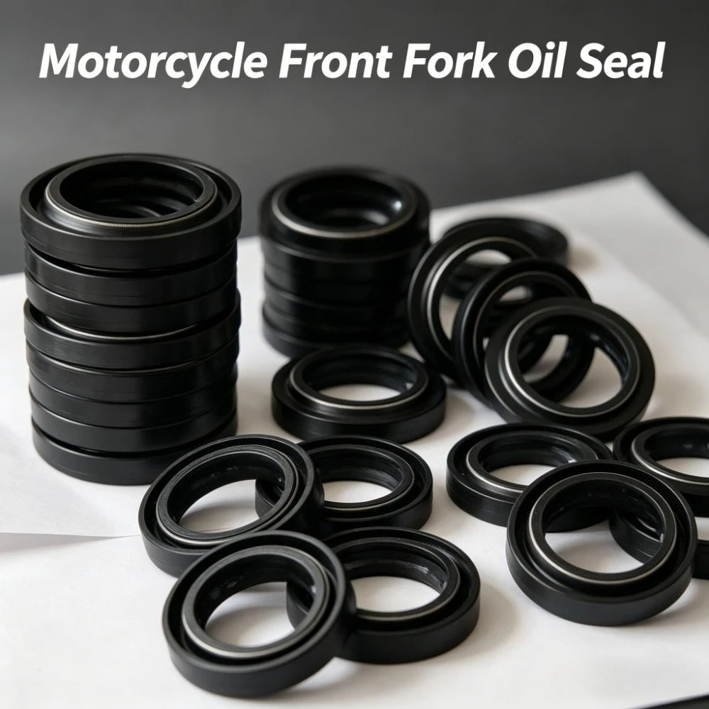 

49x60x11 49*60*11 Motorcycle 49 60 11 Front Fork Damper Shock Absorber Oil Seal and Dust Seal Cap For Har/ley Dyna FXDF EFI FXDL