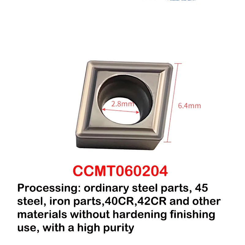 

YRFL 5PCS Circlip Groove Inner Cutting Insert CNC Knife Grain Paperback Grooving Inserts 16IR EL-1.0 Shallow Groove Head Lathe