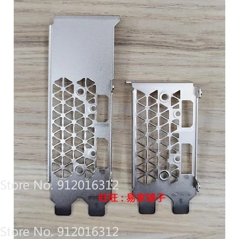 IO I/O Shield Baffle for ZOTAC GAMING RTX 3050 6GB LP GDDR6 Graphics Card Blocking Plate Blank