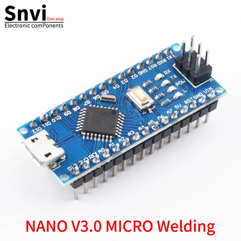 Mini/tipo C/Micro USB Nano 3,0 con el controlador Nano compatible con gestor de arranque para controlador USB arduino CH340 16Mhz ATMEGA328P