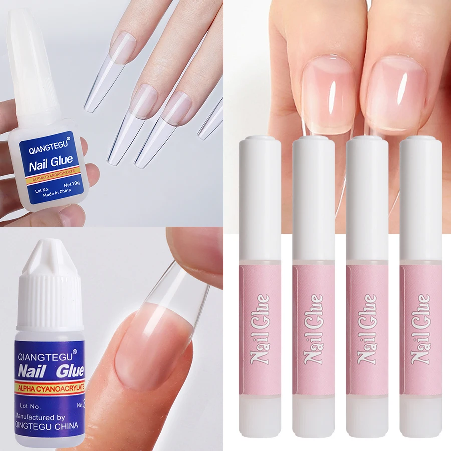 

2024 New Multiple Models Personalized Strong Nail Gel Quick Drying for False Nails Durable and Effective DIY Nail Tool Supplies