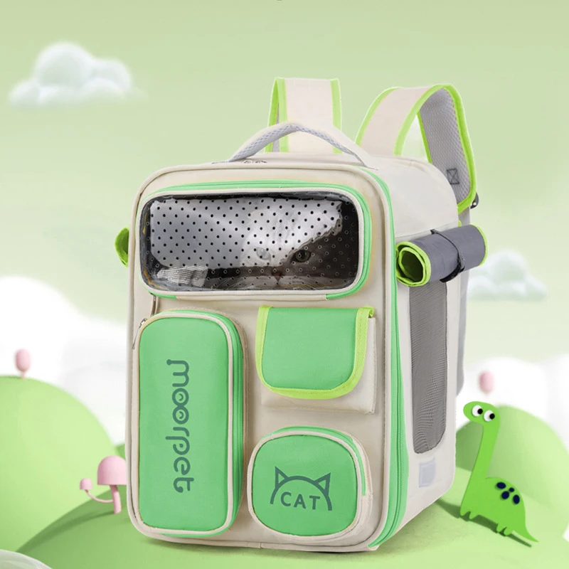 

Сумка для кошек, сумка для выхода на выход, портативный рюкзак, скрытая сумка для домашних животных, дышащий большой космический рюкзак для кошек