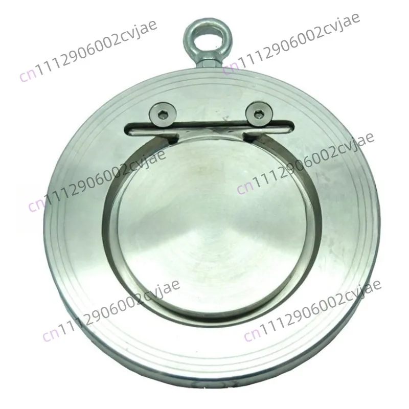Stainless steel H74-16P thin single-disc check valve clamp connection DN25