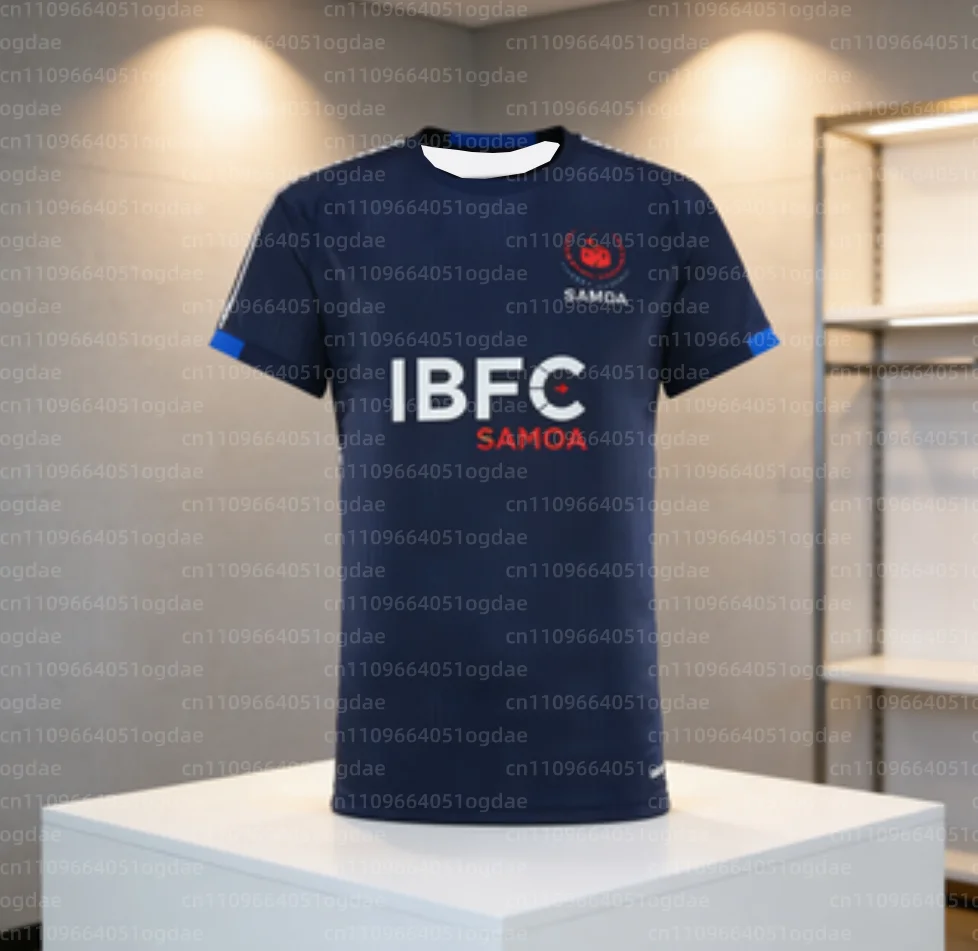 Camiseta de Rugby SAMOA, Chaqueta, Chaleco, Sudadera con Capucha 2026, Nueva Camiseta de Rugby de Tonga, Camiseta para Mujer, Hombre, Niños, Jóvenes