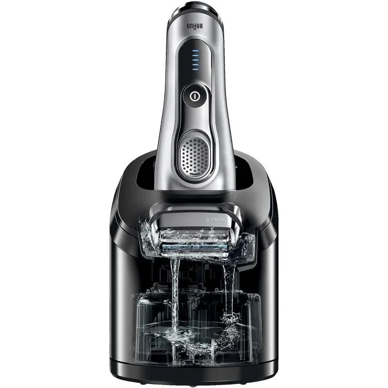 Braun Series 9-9095cc Wet and Dry Foil Shaver for Men with Cleaning Center, Electric Men's Razor, Razors, Shavers