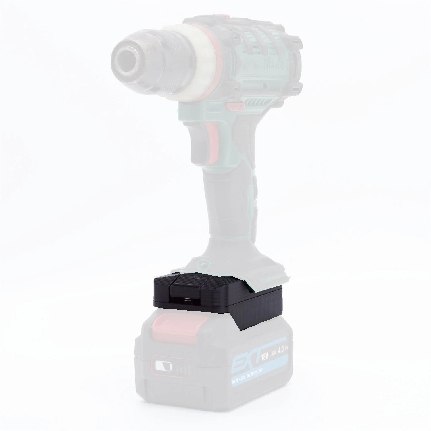 

Battery Adapter Converter For ERbauer EXT 18V Lithium-ion to Lidl Parkside X20V Power Tools (Not include tools and battery)