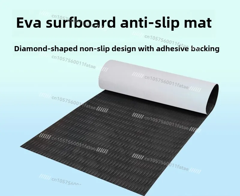 水サーフボード滑り止めマットペーストボード滑り止め床カヤックアクセサリーボートデッキキャンピングカートラクションマット
