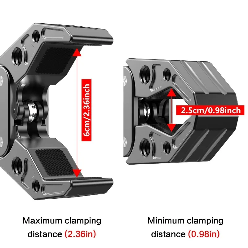 Large photography multi-function universal expansion fixture, external fixing bracket for shooting fill light equipment