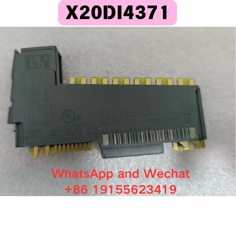 Brand new original X20DI4371 module Functional test OK Fast delivery