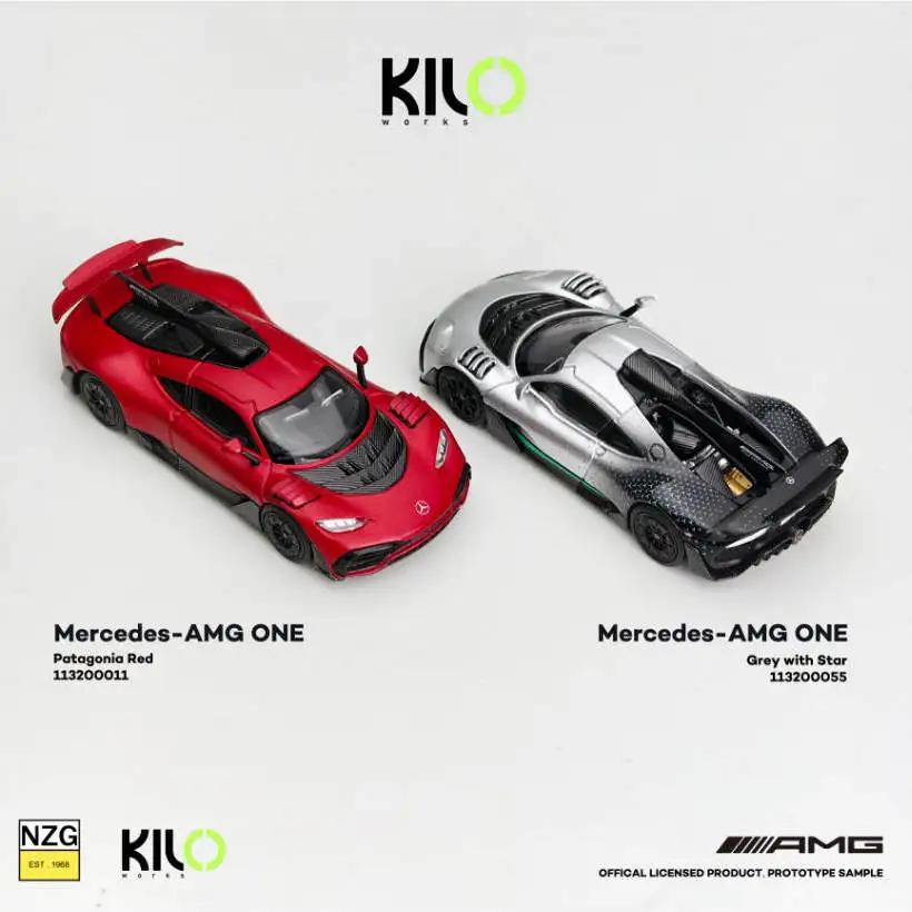 Vorverkauf KILOworks 1:64 AMG ONE Modellauto aus Legierung