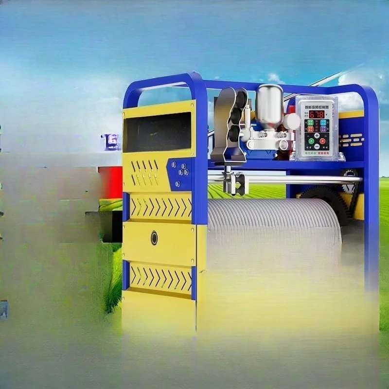 Electric dispensing machine, agricultural high-pressure automatic tube collection, fully automatic degree swing head tricycle