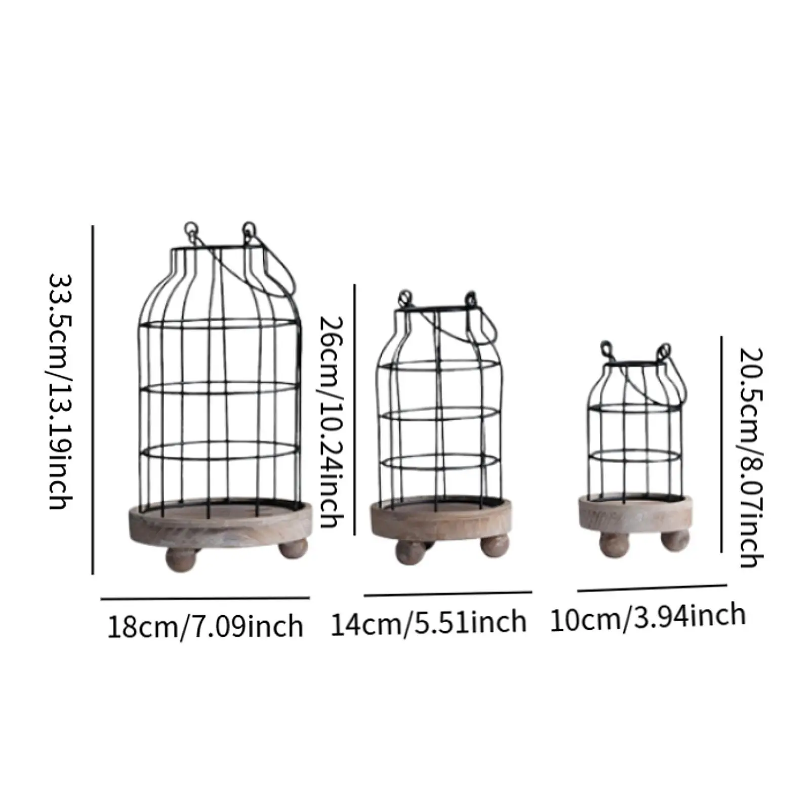 3Pcs Candle Holders Wedding Decorative Party Tealight Stands Home Decoration