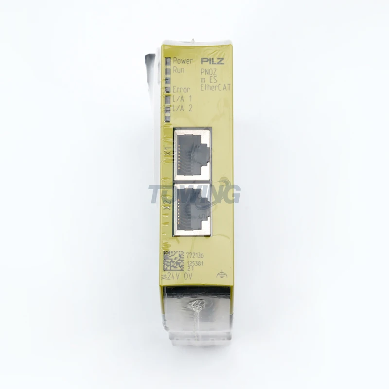 PILZe PN-OZ m ES EtherCAT 772138   Module de communication sécurisé