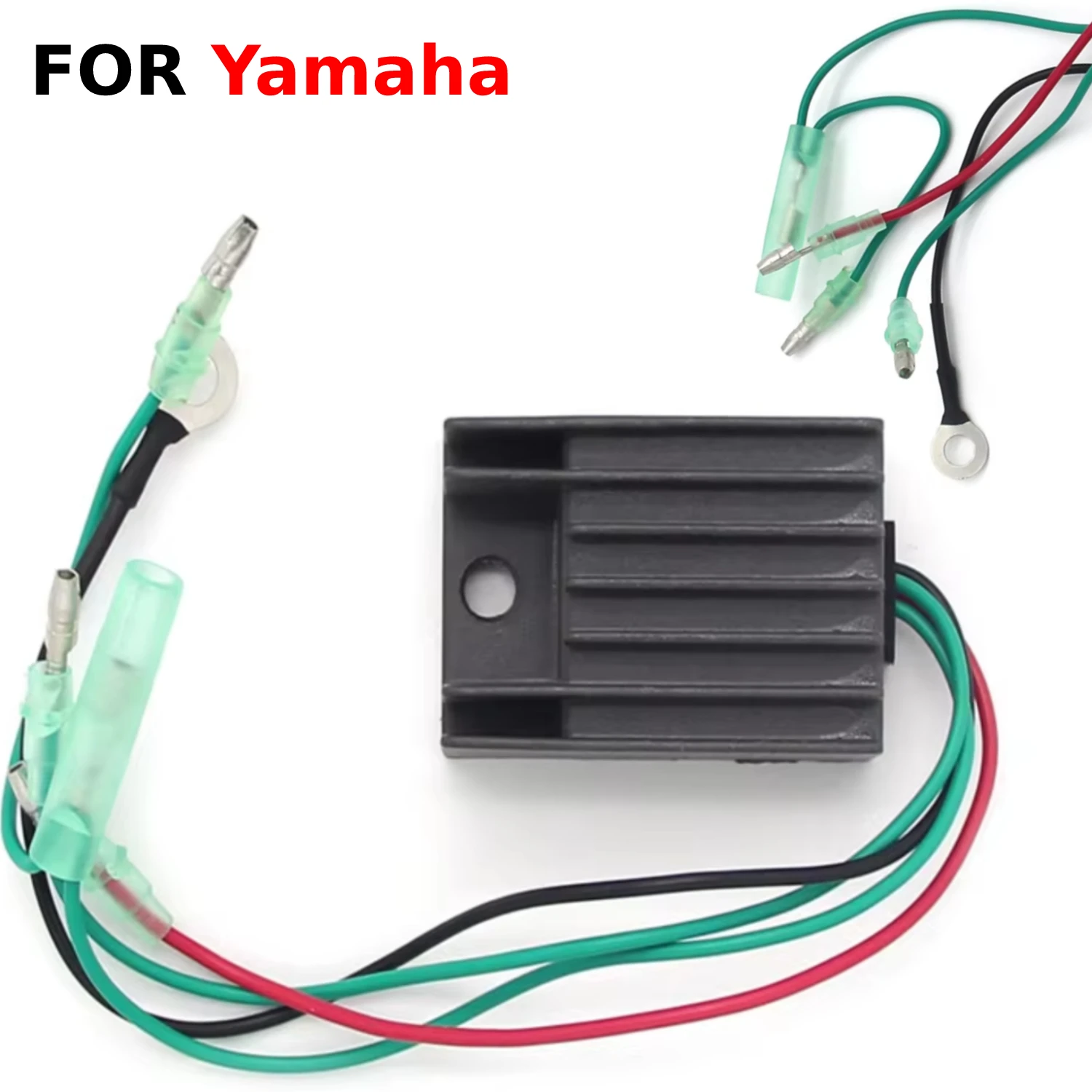 Motorcycle Voltage Regulator Rectifier For Yamaha EXC1200 1430TR 1430SPO GP1200 SV1200 SUV1200 SV1200 XL1200 6H2-81960-00  Parts